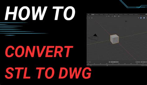 stl to dwg online free